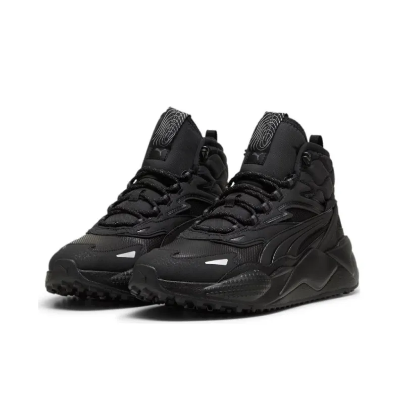 PUMA GS X EEFEKT Anti Slip Wear Resistant High Top Golf Shoes Men's Black-2