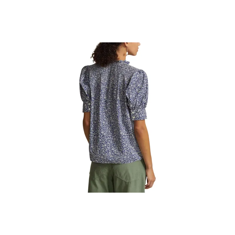 Polo Ralph Lauren Floral-Printed V-Neck Blouse-4