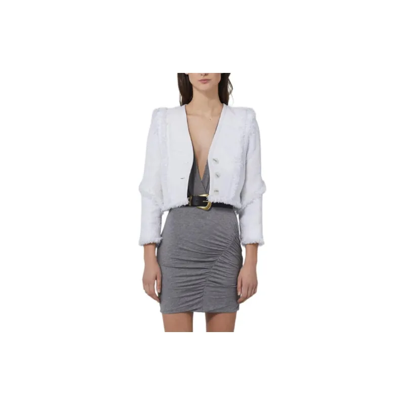 IRO NIGHT Jackets & Coats Women's White-1