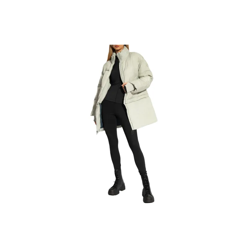 UGG Logo-appliqué Padded Coat-1