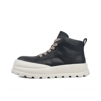 Tide Attack High Top Casual Shoes Men's Black