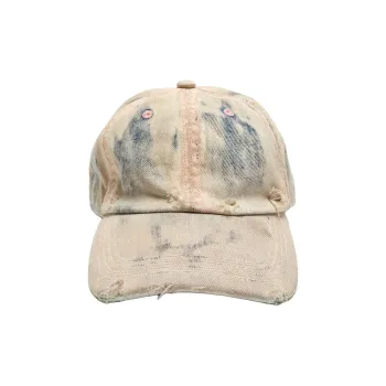 Acne Studios Distressed Denim Cap