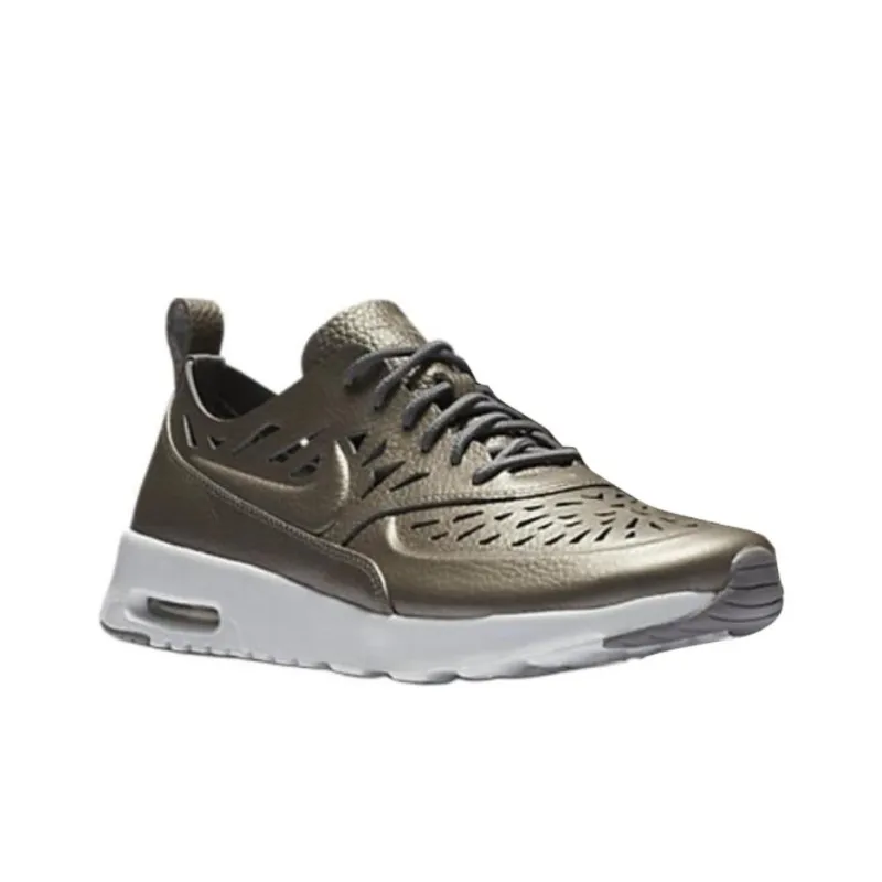 Nike Air Max Thea Anti-Slip Wear-Resistant Low-Top Casual Shoes Unisex Copper-1
