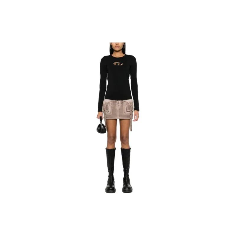 DIESEL T Angie Long sleeved T shirt-2