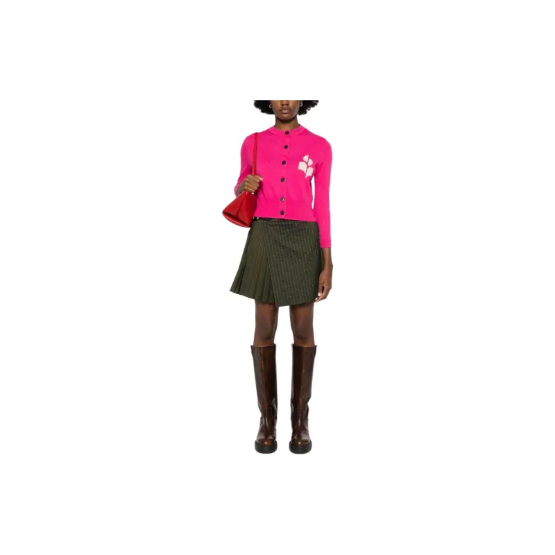 ISABEL MARANT ETOILE Newton Button Up Cardigan-1