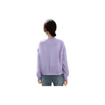 XWI Baseball Jacket Women's Purple