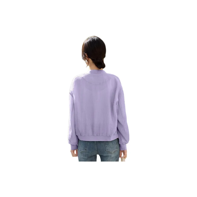 XWI Baseball Jacket Women's Purple-0