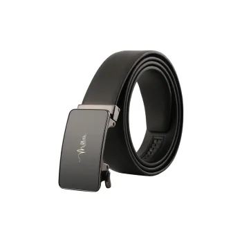MILLIE'S Cow Split Leather Leather Belts Men's Width: 3.5cm