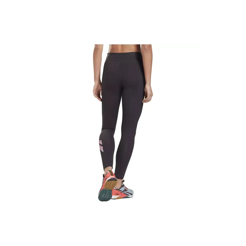 Reebok MODERN SAFARI LEGGING Leggings Women's Black-3