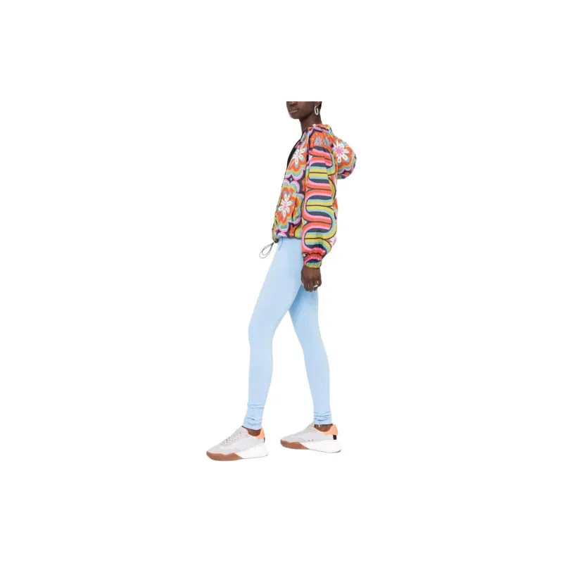 La DoubleJ Graphic-print Hooded Jacket-2