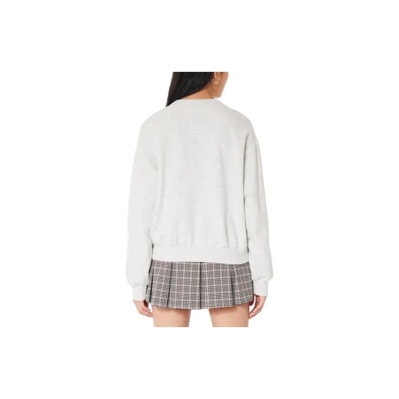 Hollister Year Of The Dragon CNY Series Sweatshirt Women's Light Heather Gray-2