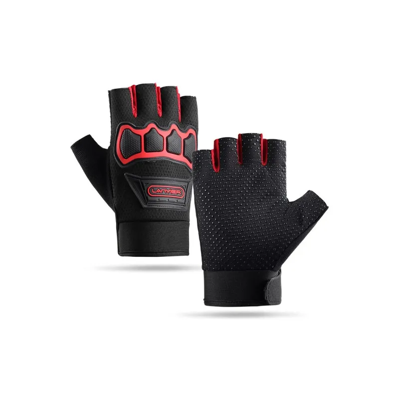 TANLU Riding Equipment Cycling Glove Men's Polyester Polyester One Size-9