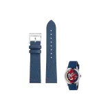 Blue-Steel Pin Buckle
