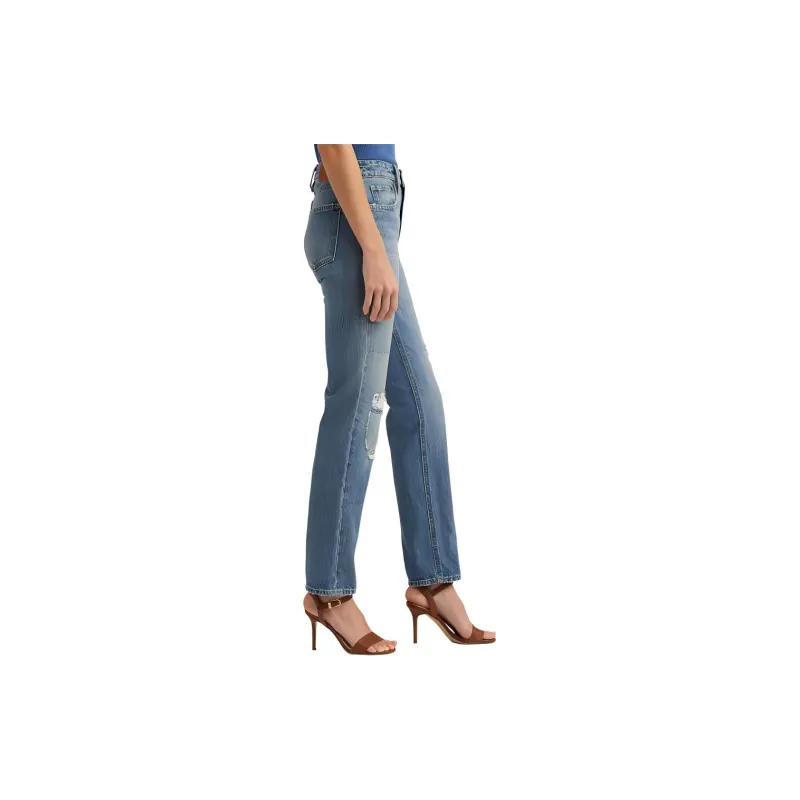 Polo Ralph Lauren SS24 Jeans Women's Blue-4
