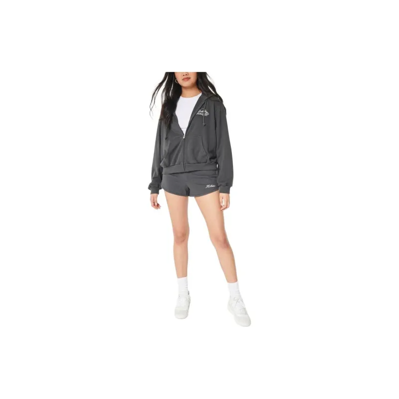Hollister Sweatshirt Women's Dark Gray-2