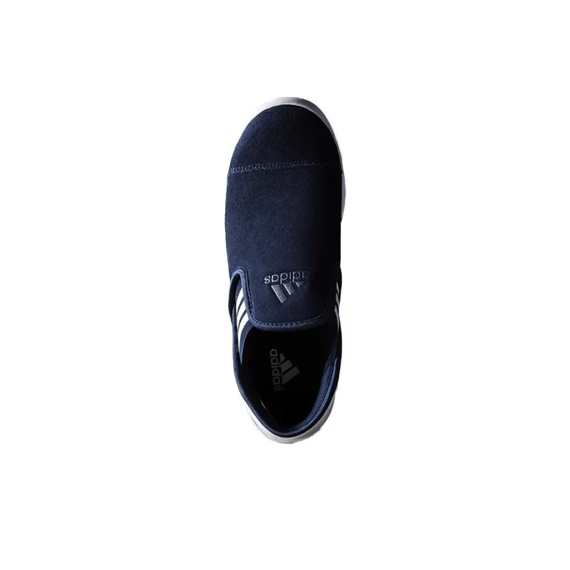 Adidas Vintage Basketball Sneakers 'Navy Blue'-2