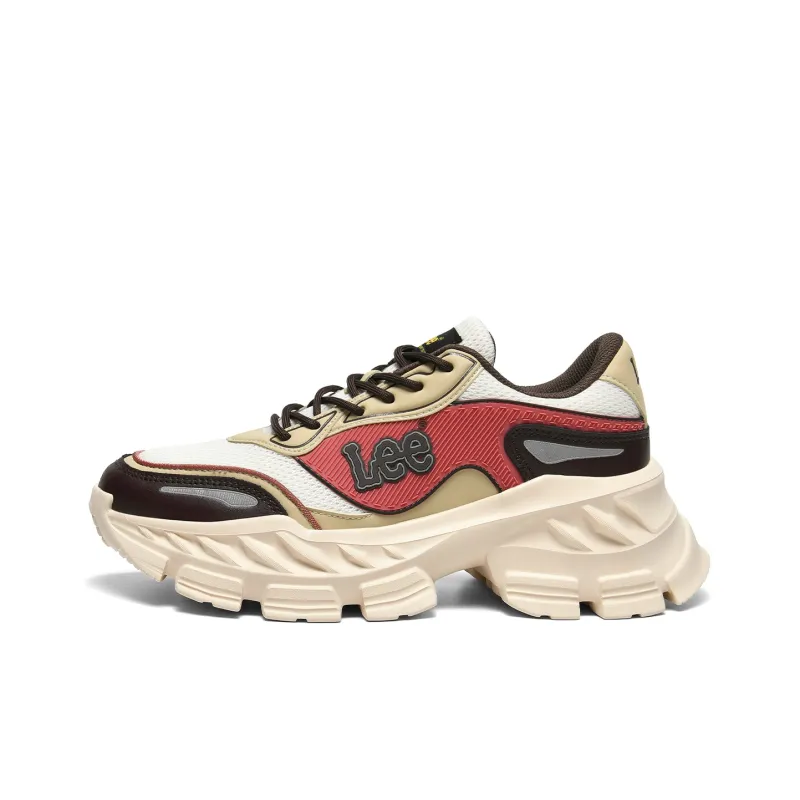 Lee Casual And Versatile Fashion Trend Low-Top Chunky Sneakers Men's-12