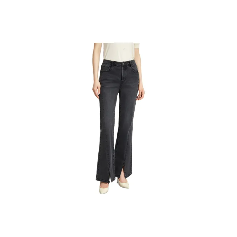 BBLLUUEE Jeans Women's Ink Black-0