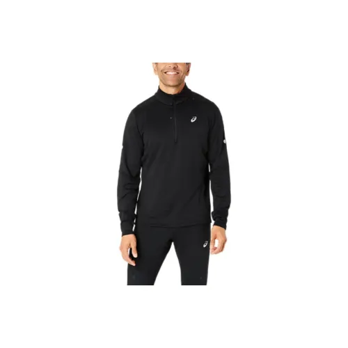 Asics Sweatshirt Men Performance Black