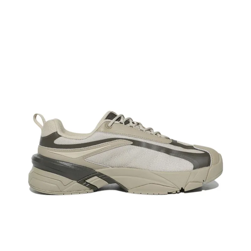 FILA REPLICA Anti Slip Wear Resistant Low Top Casual Shoes Unisex Beige-1