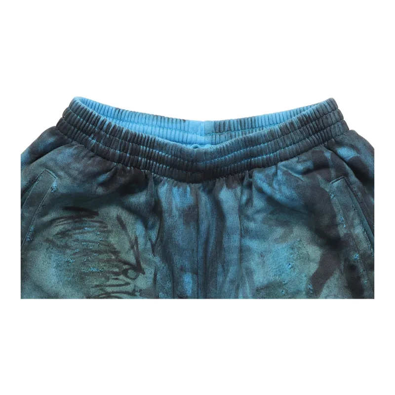 Balenciaga Baggy Knitted Sweatpants Men's Blue-2