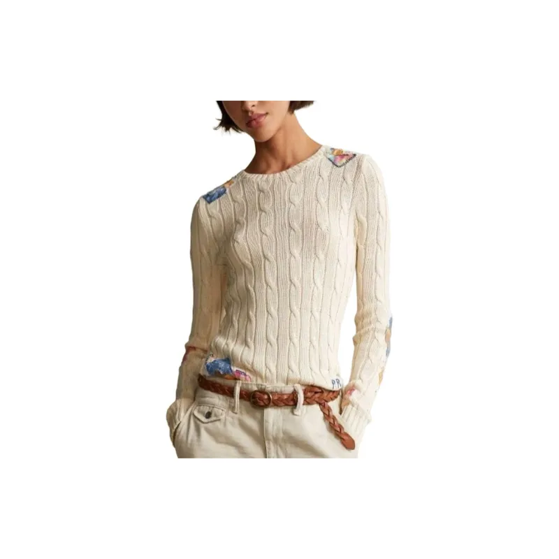 Polo Ralph Lauren Knitwear Women's Cream-2