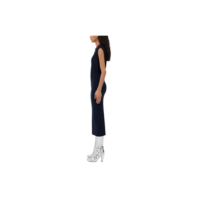 Bottega Veneta High Rise Midi Skirt-2