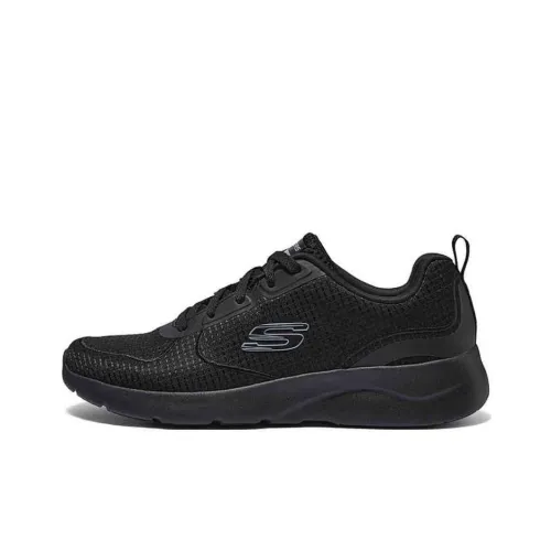 Skechers SPORT MENS Casual Shoes Men Low-Top All Black