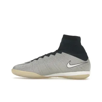 Nike MercurialX Proximo Se Ic Metallic Silver Dark Obsidian