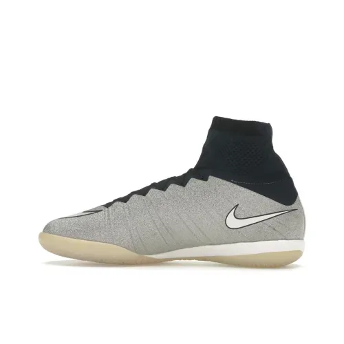 Nike MercurialX Proximo Se Ic Metallic Silver Dark Obsidian