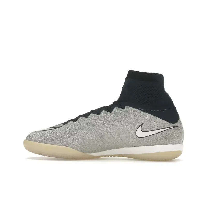 Nike MercurialX Proximo Se Ic Metallic Silver Dark Obsidian-0