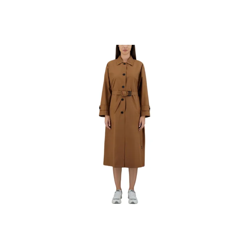 HERNO Laminar Straight Hem Buttoned Parka-3
