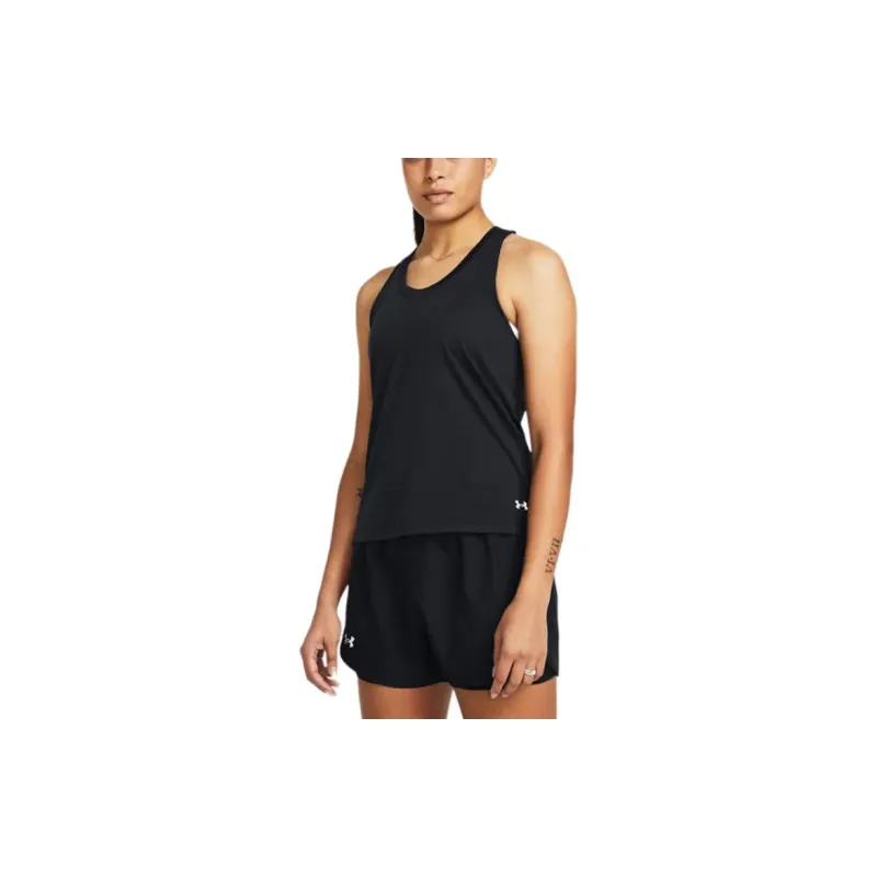 Under Armour Launch Tank Top Women's Black-2