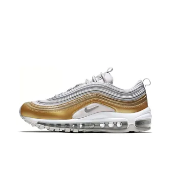 Nike Air Max 97 Vast Grey Metallic Gold Women's