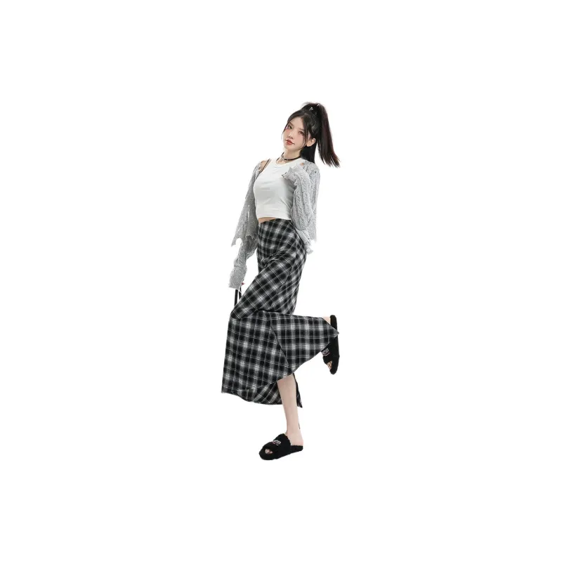 Kazakhstan Casual Long Skirts Women's-4