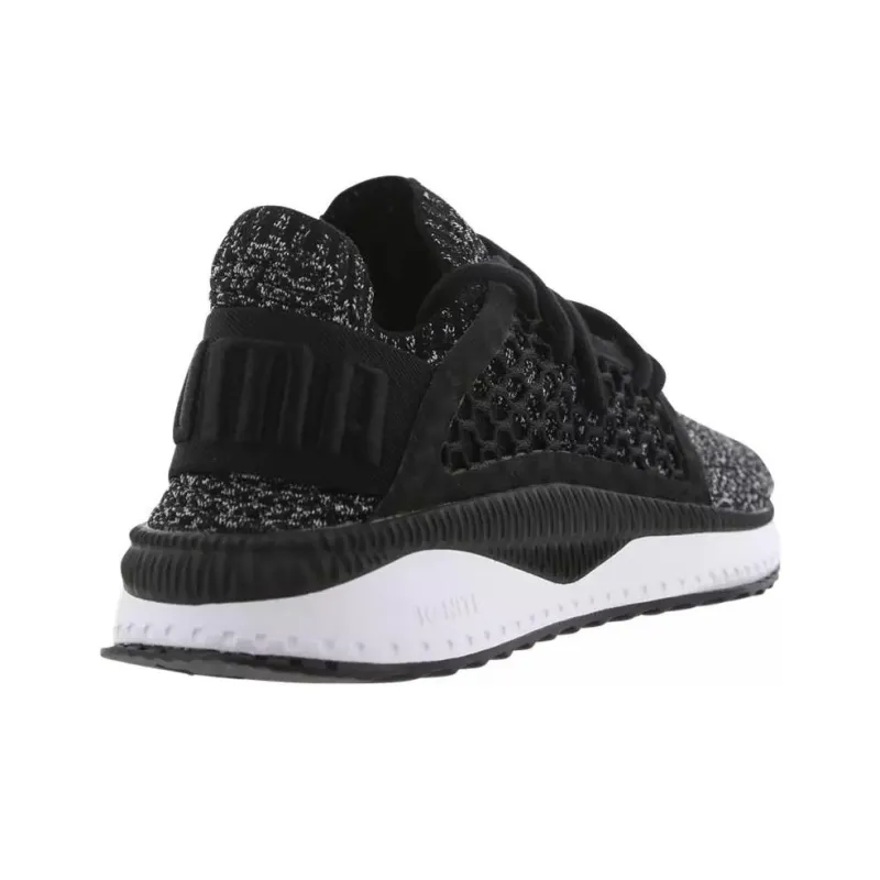 PUMA Tsugi Netfit Evoknit Low Running Shoes Black-3