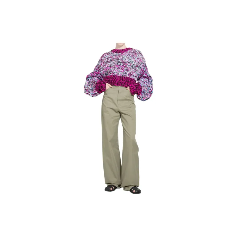 LOEWE Sweater 'Pink/Multicolor'-2