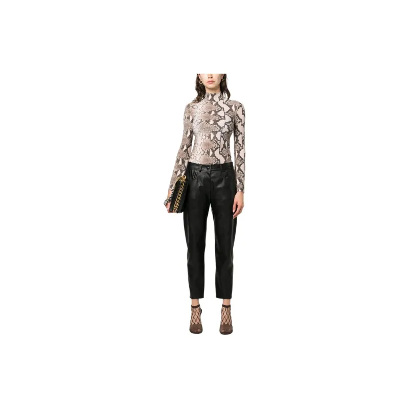 Stella McCartney Leopard Pattern Highneck Top-2