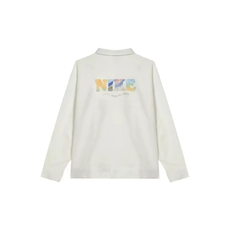 Nike Jackets Men White Includes Necklace-2