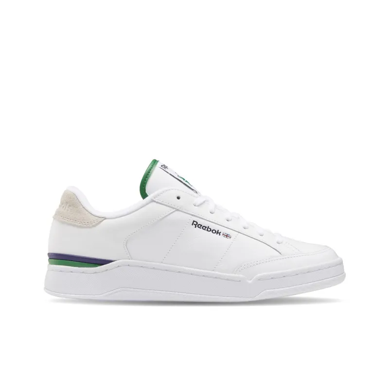 Reebok Ad Court White Green Skate Shoes 'White Green'-1