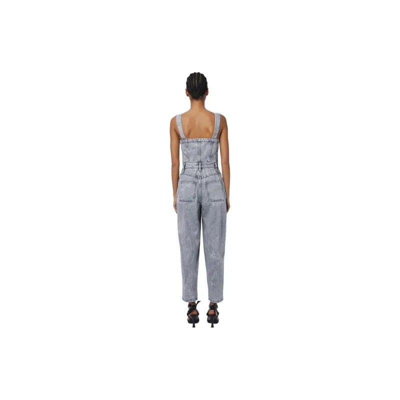 IRO NIGHT Jumpsuit Women's Vintage Gray-1