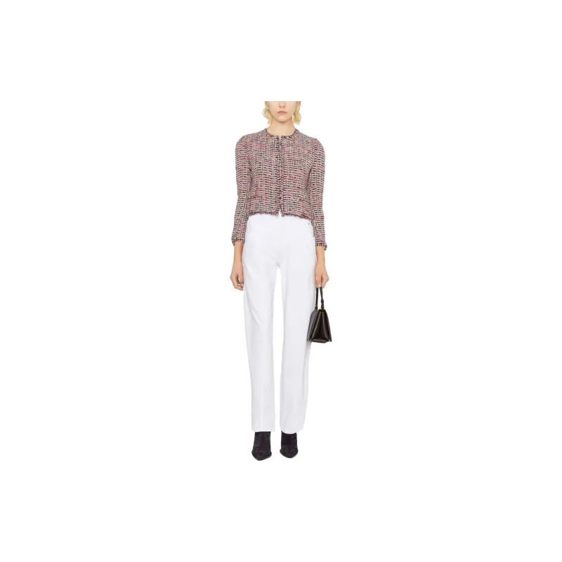 ISABEL MARANT Boucle Tweed Jacket-1