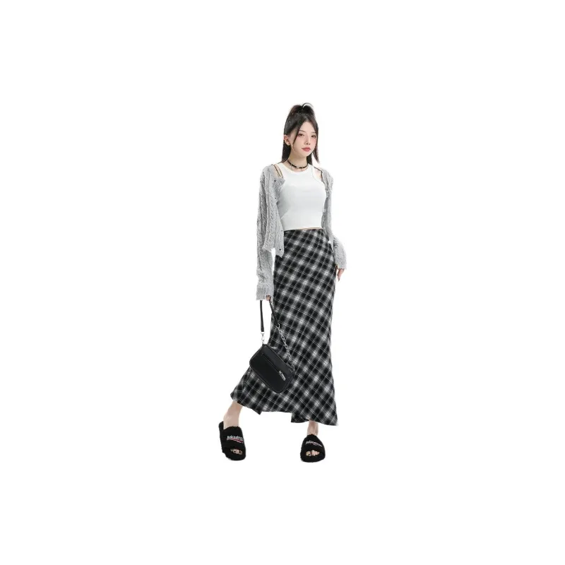 Kazakhstan Casual Long Skirts Women's-3
