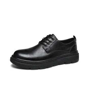 G5 Men's Casual Shoes Men Low Top Black/Brown
