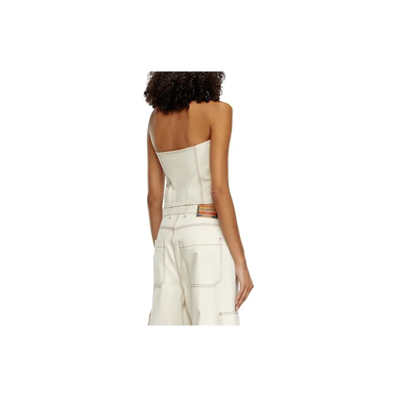 DIESEL De Ville Cropped Top-2