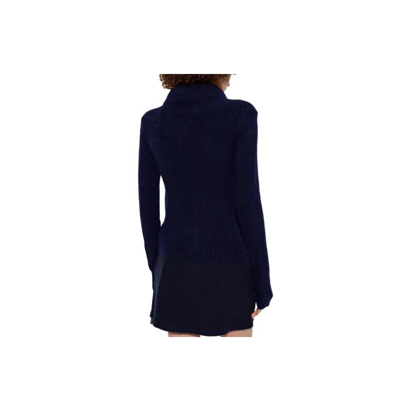 ISABEL MARANT ETOILE Milly Zipped Drawstring Cardigan-2