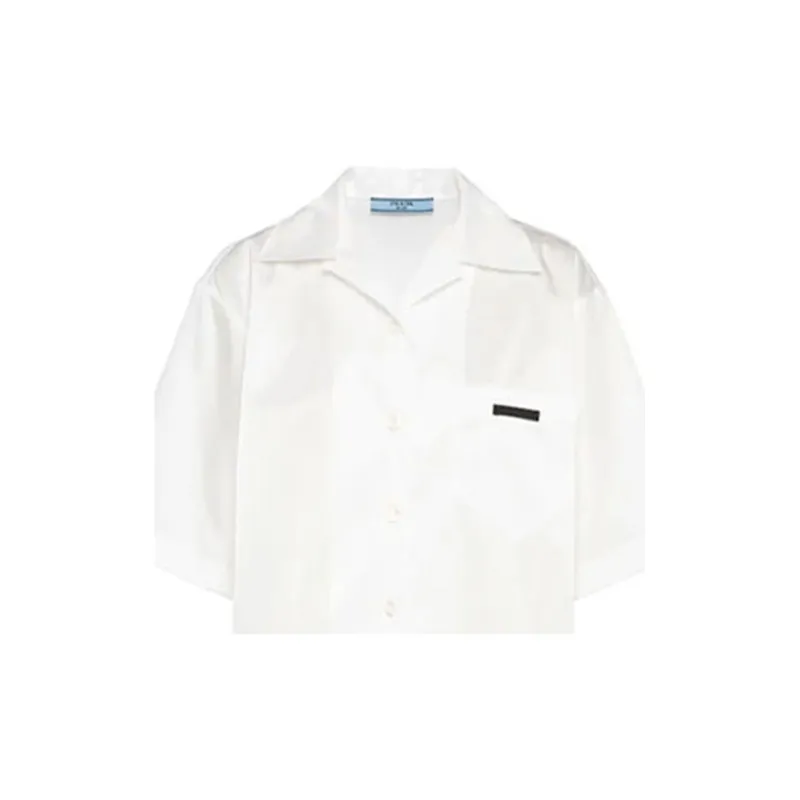 PRADA Shirts Women's White-4