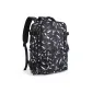 Black[Includes Wet-Dry Separation Pocket+Independent Shoe Compartment]