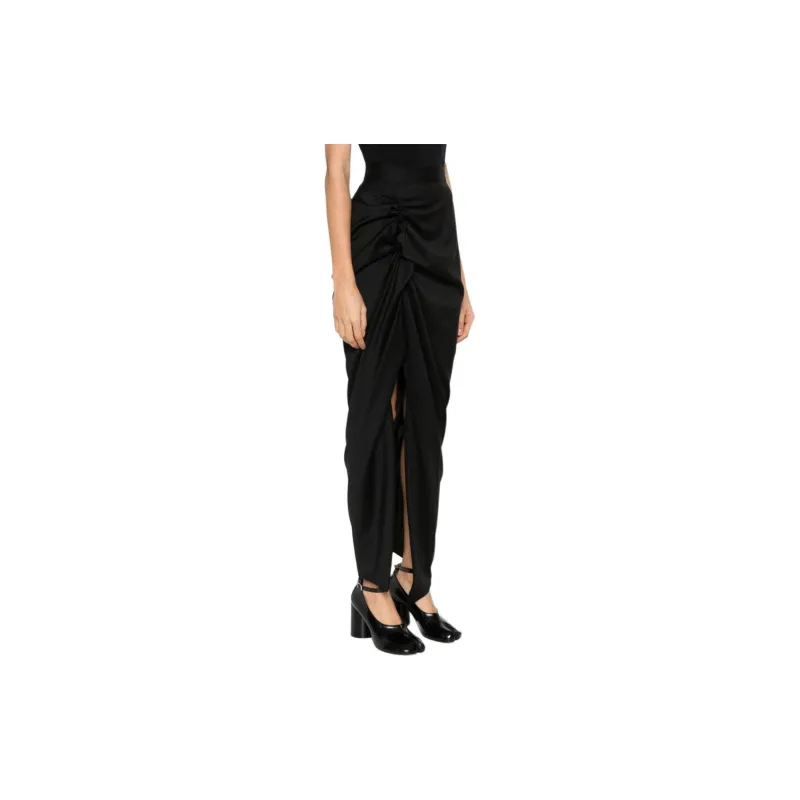 Vivienne Westwood Ruched Detailed Midi Skirt-3