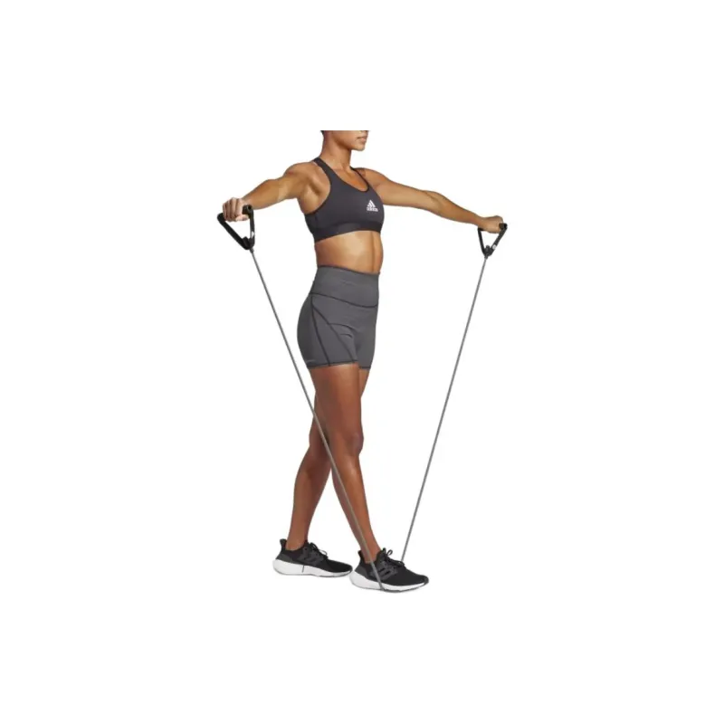 Adidas Free Shipping With AdiClub PowerReact Train Medium Support Bra-2